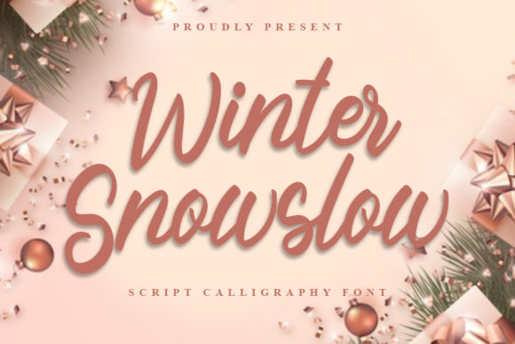 A Designer's Review of the Winter Snowslow Font