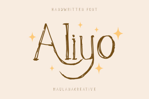 Aliyo Script Font for Professional Branding and Packaging