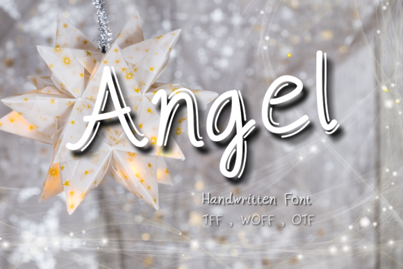 Angel Font: Adding Casual Charm to Your Campaign Graphics