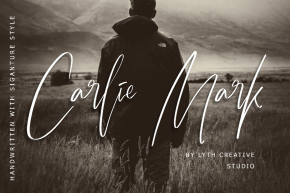Carlie Mark Font for Modern Web Design and Digital Branding