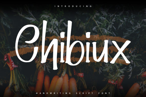 Chibiux: A Sweet and Friendly Font for Editorial Stories