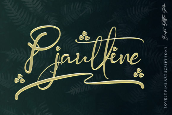 Choosing the Pjaulline Font for a Boutique Online Store