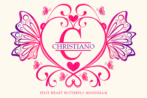 Cristiano: An Elegant Decorative Font for Digital Design