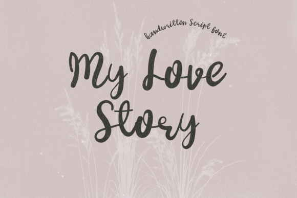 Elevate Your Digital Content with the My Love Story Font