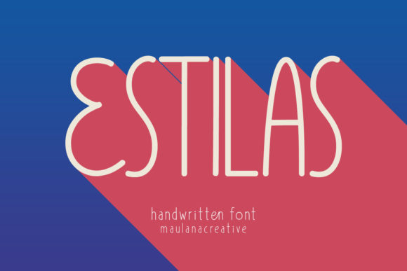 Estilas: A Campaign Designer's Secret Weapon Font