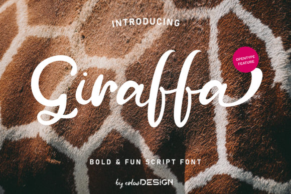 Exploring the Giraffa Font for Editorial Elegance
