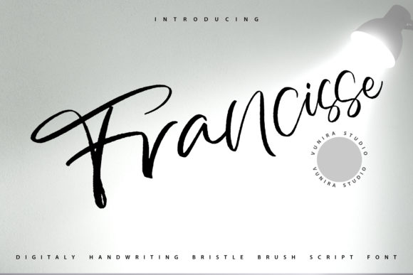 Francisse: A Stunning Elegant Script Font for Crafters