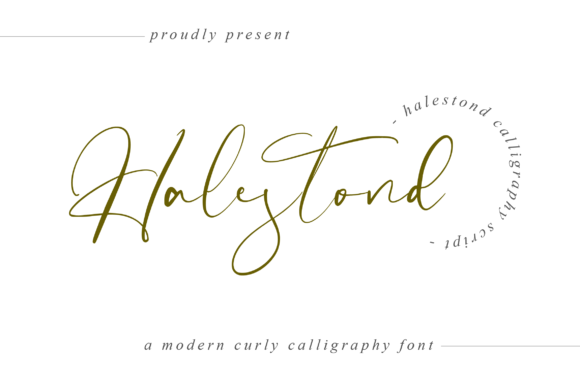 Halestond: A Review of This Elegant Script Font