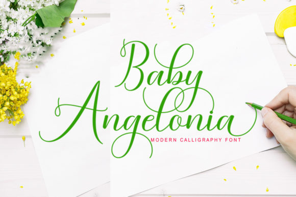 How Baby Angelonia Helps Small Businesses Craft a Polished Brand Identity