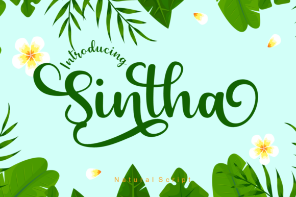 How Sintha Can Build a Beautiful Handwritten Brand