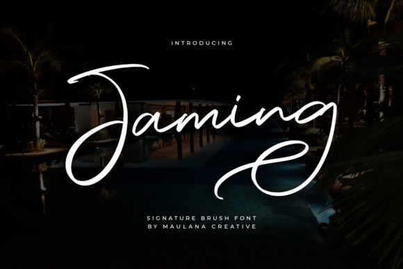 Jaming: The Relaxed Handwritten Font for Editorial Design