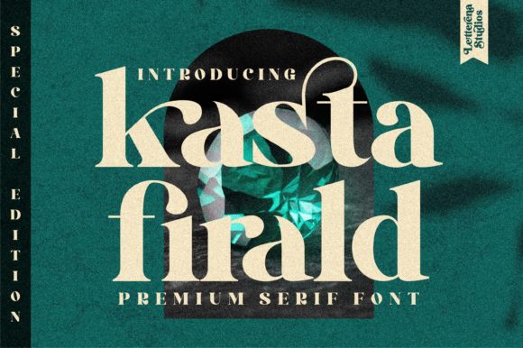 Kasta Firald: A Bold Serif Font for Distinctive Campaigns