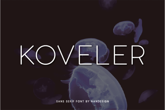 Koveler: A Minimal Sans Serif for Editorial Clarity