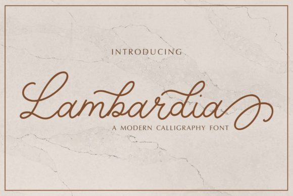 Lambardia Font Review: Delicate Elegance for Any Design