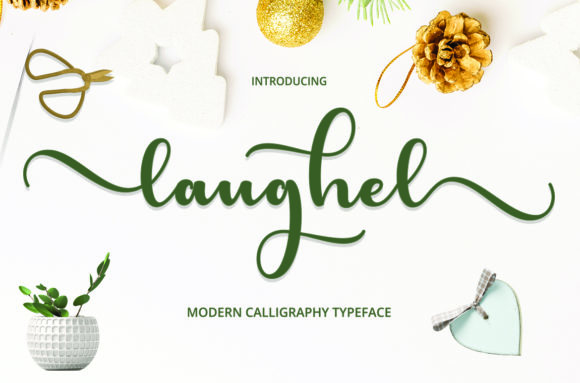 Laughel Font for Editorial Design and Readable Layouts