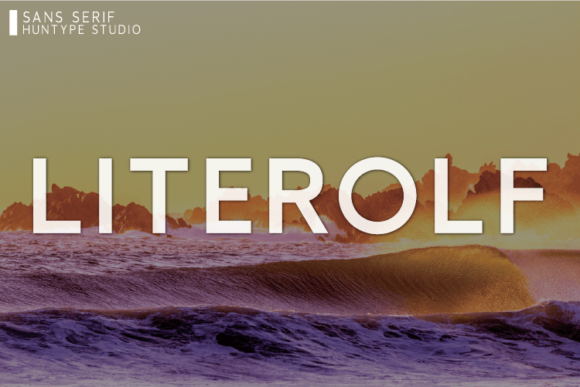 Literolf: A Sans Serif Font for Modern Marketing