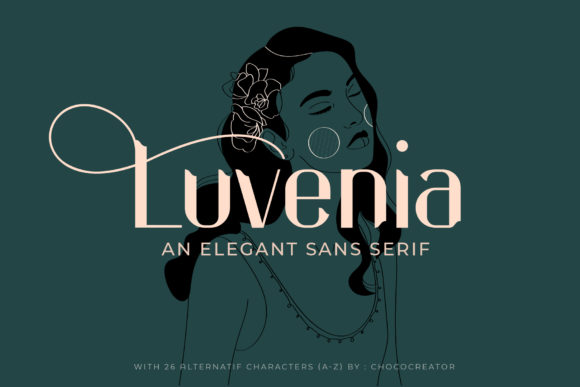 Luvenia: An Elegant Sans Serif Font for Modern Brands