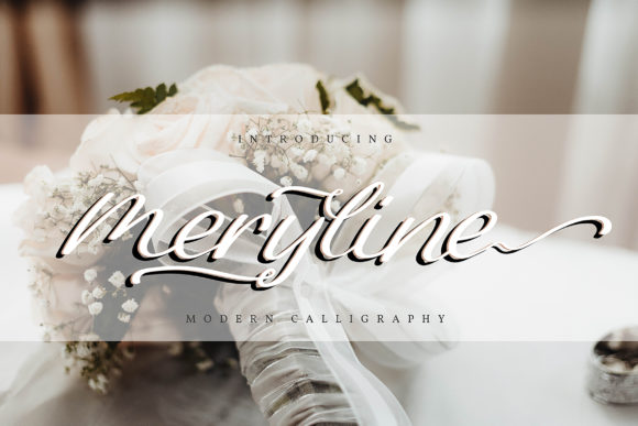 Meryline: A Luxurious Handwritten Font for Crafters