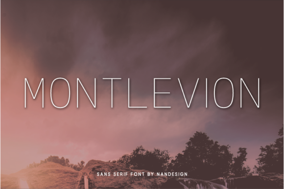 Montlevion Font: Elevating Modern Marketing with Elegant Typography