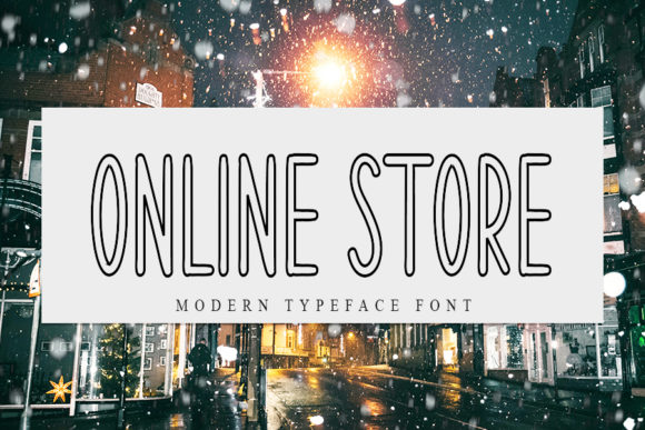 Online Store Font: A Casual Sans-Serif for Friendly Designs