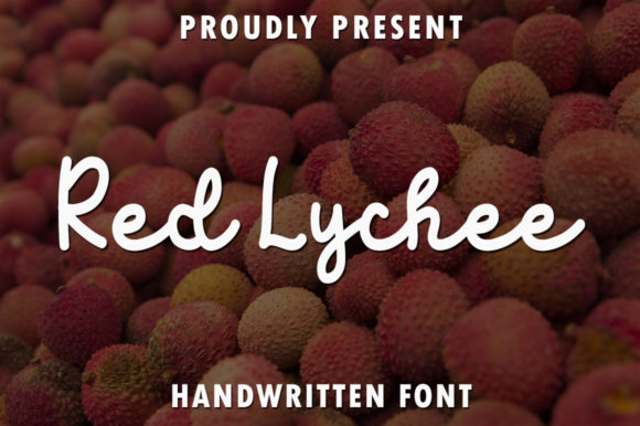 Red Lychee Font: A Simple Upgrade for Your Brand's Look