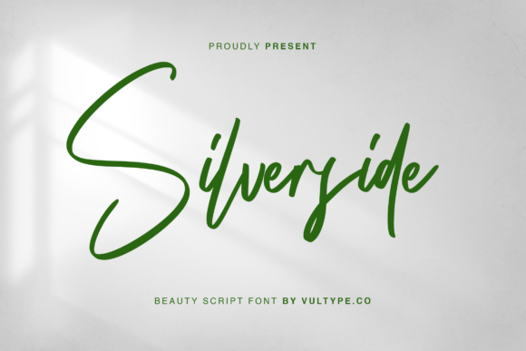 Silverside Font: A Designer’s Take on Modern Script Typography