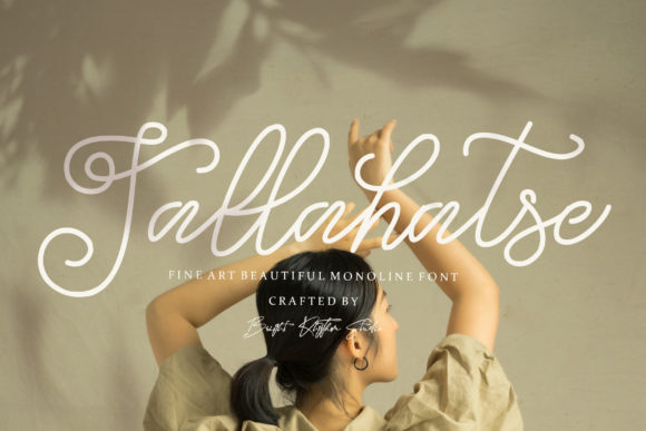 Tallahatse: A Sweet Handwritten Font for Campaign Storytelling