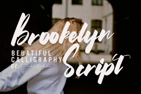 The Brookelyn Font: Your Secret Weapon for Crafting and Selling