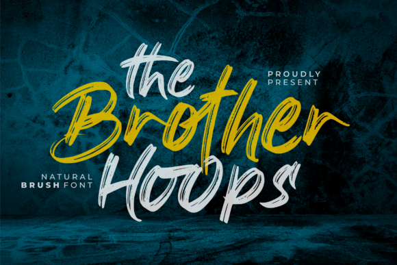 The Brother Hoops: An Editor’s Guide to a Beautiful Brushed Font