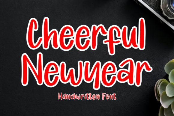 The Cheerful New Year Font: A Small Business Branding Upgrade
