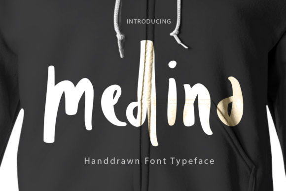 The Medina Font: A Bold Handwritten Script for Creative Campaigns