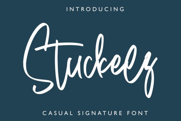 The Stuckeez Font for Stylish Digital Marketing