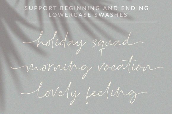 The Wonderline Font: A Romantic Script for Crafters