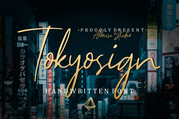 Tokyosign: A Premium Script Font for Modern Designers