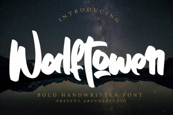 Walftower Font: A Bold Handwritten Script for Modern Campaigns