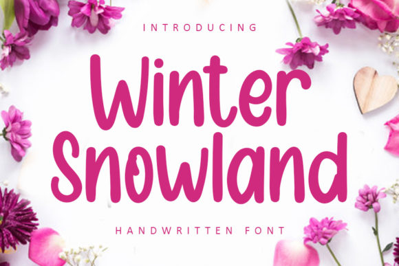 Winter Snowland Font: A Designer's Campaign Review