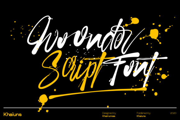 Woonder: A Premium Handwritten Font for Digital Design