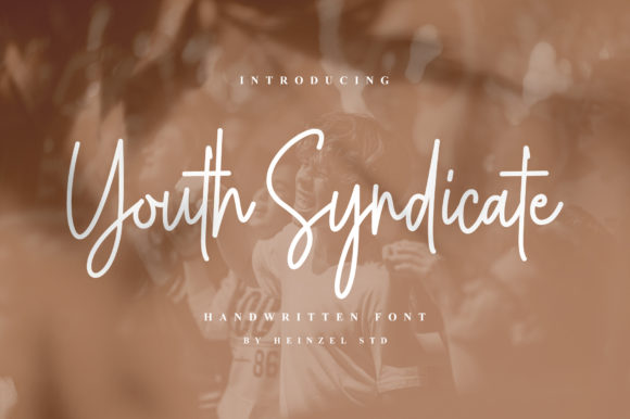 Youth Syndicate: An Editorial Designer's Review of a Distinct Handwritten Font